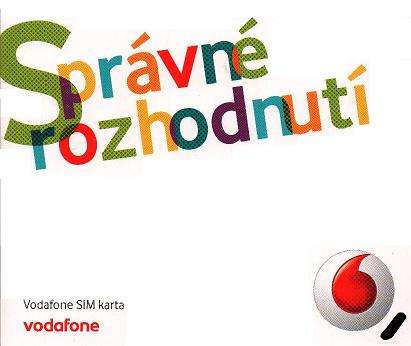 3 měsíce předplacený Mobilní internet s FUP 4 až 10 GB od Vodafone s 70% slevou od 250 Kč měsíčně